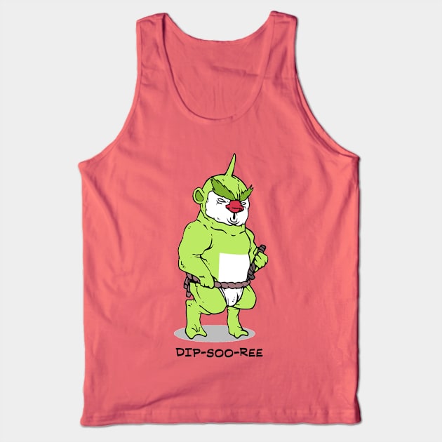 Dip-soo-ree Tank Top by Talonardietalon